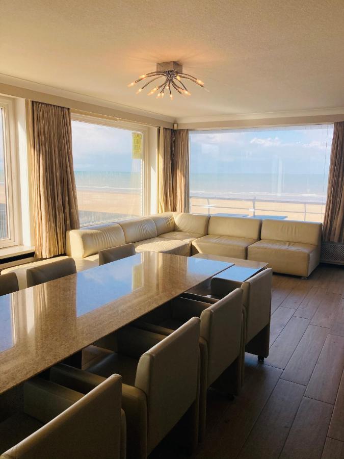 Very Spacious Family Apartment With Seaview T16 Ostend Exterior foto