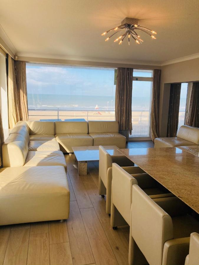 Very Spacious Family Apartment With Seaview T16 Ostend Exterior foto