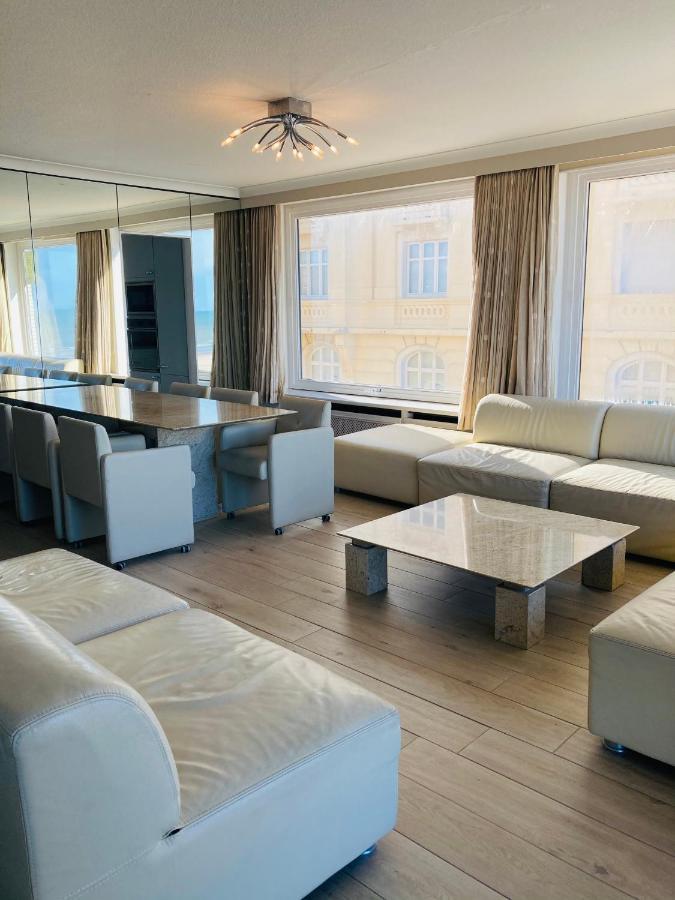 Very Spacious Family Apartment With Seaview T16 Ostend Exterior foto