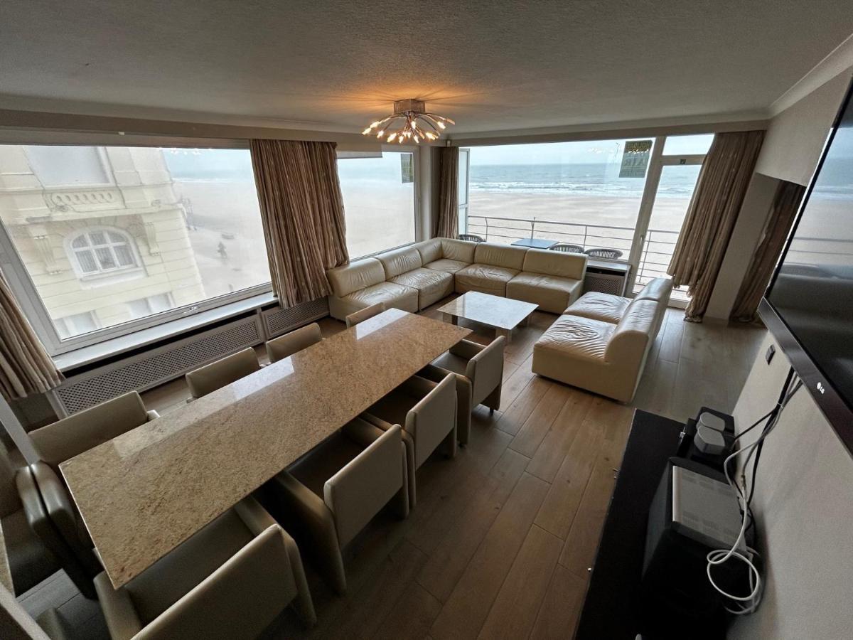 Very Spacious Family Apartment With Seaview T16 Ostend Exterior foto