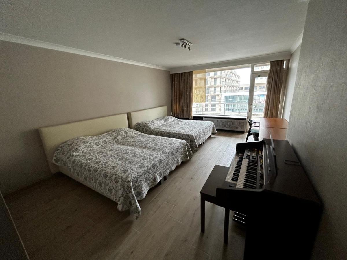 Very Spacious Family Apartment With Seaview T16 Ostend Exterior foto